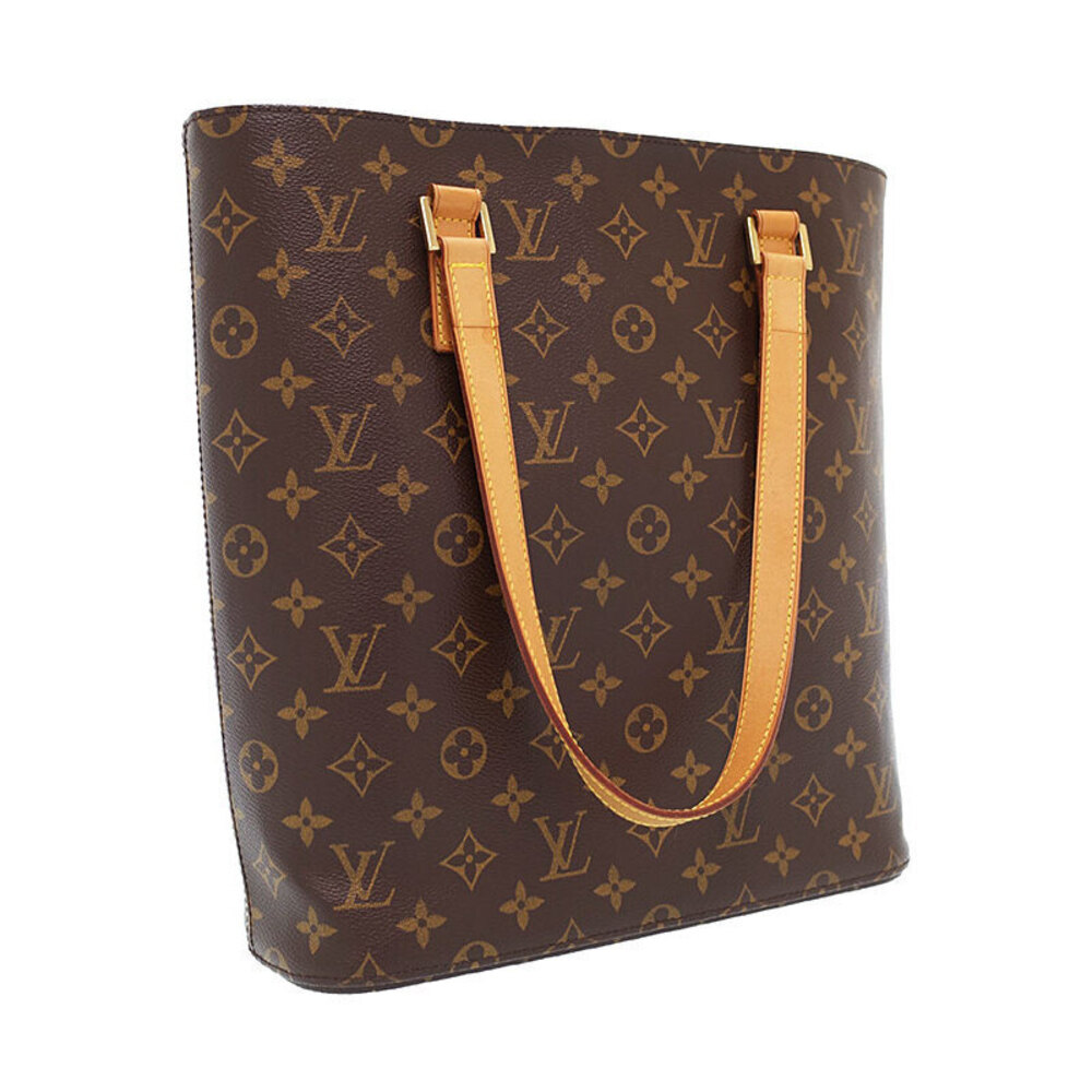 Louis Vuitton Vavant Monogram Leather Bag Tote Brown
